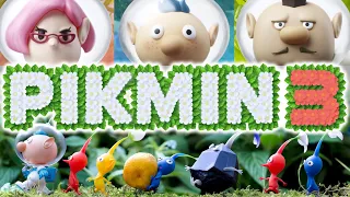 PIKMIN 3, the worst one (allegedly)