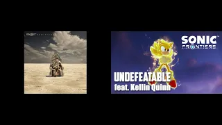 Skillet x Sonic Frontiers: Undefeatable Game | Surviving The Game x Undefeatable