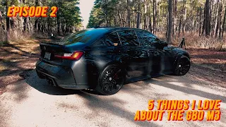 5 Things I Love About My New 2023 BMW G80 M3