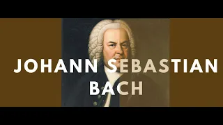 Johann Sebastian Bach - una biografia: la sua vita e i suoi luoghi (Documentario in italiano)
