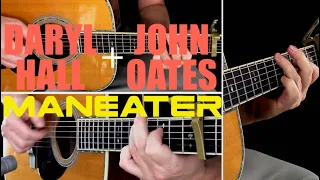 Maneater (Daryl Hall + John Oates) Fingerstyle Guitar