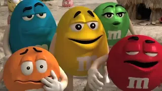 M&M's Island commercials