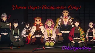 Demon Slayer: Kimetsu no Yaiba - The Hinokami Chronicles : Headquarter battlefield OST (Day)