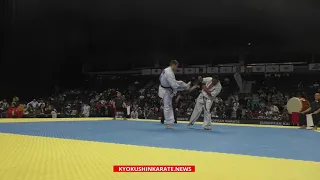 WKO EC 2019, 1/8 +95 Abdellah inram Yahi (Spain, aka) - Antanas Klibavicius (Lithuania)