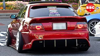 【段差】音もカッコイイ！JZX100チェイサーなどドリ車、走り屋系（大黒PA）