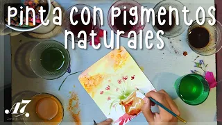 Haz tus propios pigmentos (pintura casera)| DIY