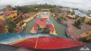 Dudley Do-Rights Ripsaw Falls - 60FPS - Toon Lagoon - Universal Orlando