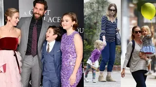 Emily Blunt And John krasinski's Kids And Their Beautiful Moments