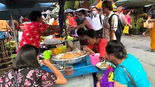 🇲🇲 Explore Myanmar People's Real Life Culture in Busy Yangon Street