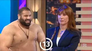Levan Saginashvili's Most Alpha Moment