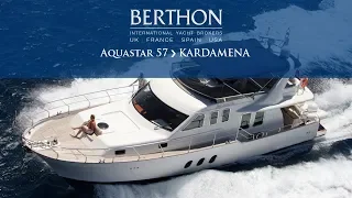 [OFF MARKET] Aquastar 57 (KARDAMENA) - Yacht for Sale - Berthon International Yacht Brokers