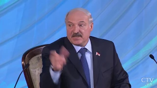 Лукашенко о БНР и национализме