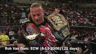 EVERY ECW CHAMPION (1992-2010)