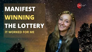 Sleeping Meditation For Winning The Lottery | Affirmations [MOST POWERFUL] LOA