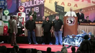 Pawn Stars at Las Vegas Vintage Motorcycle Auction 2010