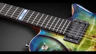 Dreamy Hard Rock Ballad Backing Track in Bm