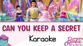 Can You Keep A Secret - Karaoke Instrumental (Barbie a Fairy Secret)