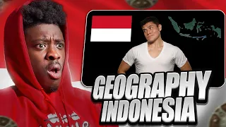 Im Moving To Indonesia - Geography Now! Indonesia 🇮🇩❤️ REACTION
