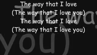Ashanti-The Way That I Love You (with lyrics)