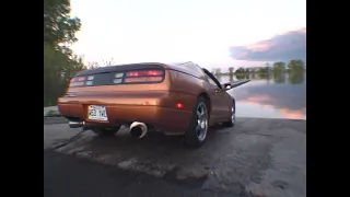 300zx 90s Sunset Drive