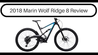 2018 Marin Wolf Ridge 8 - Test Ride + Review