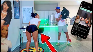 DOING THE WANNA BE" CHALLENGE FOR 24 HRS PRANK ON MY BOYFRIEND…