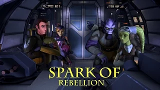 Star Wars Rebels:"Spark Of Rebellion" Review