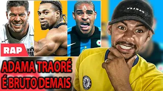 ♫ RAP DOS 10 JOGADORES MAIS FORTES DA HISTÓRIA DO FUTEBOL (REACT)