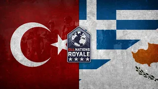 GLL Nations Royale Europe Grand Finals - Team Turkey vs Team Greece/Cyprus (PUBG)