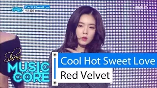 [HOT] Red Velvet - Cool Hot Sweet Love, 레드벨벳 - 쿨핫스위트러브 Show Music core 20160319