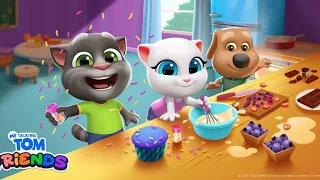 Holidays at the Mall Shorts (S2 Episode 45)- Talking Tom#cartoon#kidsvideo Episode 12