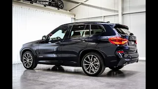 Tour of a 2018 BMW X3 20d X-Drive M-Sport | For Sale