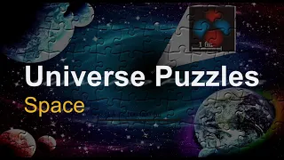 Universe Puzzles: Space. Do you know what space is made of?