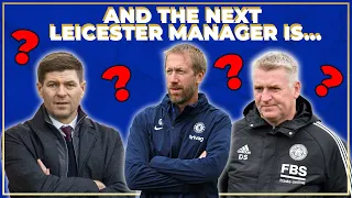 The New Leicester Manager Is...