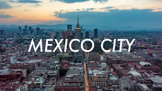 54 Minutes of Mexico City: Beautiful Aerial Drone Stock Footage [4K]