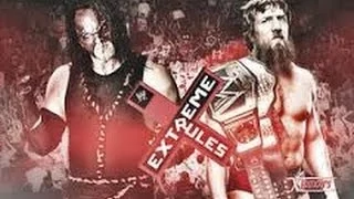 Extreme Rules 2014- Daniel Bryan vs Kane