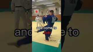 Come to JUDO 😈🥋