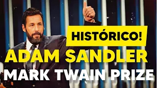 O DISCURSO HISTÓRICO E INESQUECÍVEL DE UMA LENDA... ADAM SANDLER ❤️