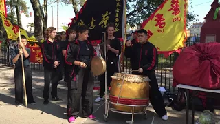 9/10 Drum Warm up Xin Hui Choy Lee Fut