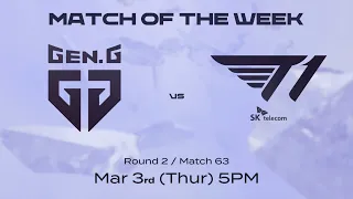 Match of the Week 7 | 2022 LCK Spring Split