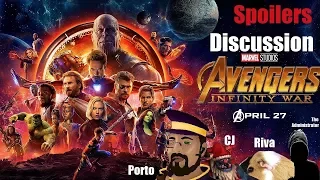 Avengers: Infinity War Roundtable Discussion [SPOILERS]