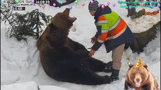 Мансур 🟤  Празднование дня рождения с папой! 🎈🥰 🐾