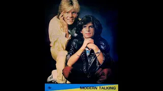 Modern Talking - Atlantis is Calling ( S. O. S. for Love) Karaoke original back vocal. HD