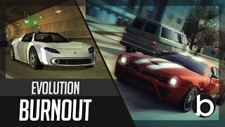 Evolution of BURNOUT (2001 - 2011)