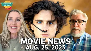 MOVIE NEWS Aug. 25, 2023 | Dune: Part Two | Cat Person Trailer