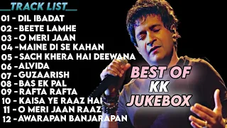 Best Of Kk | Jukebox | Bollywood Hindi Songs !