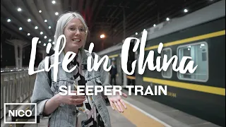 Riding The Overnight Sleeper Train - Do You Want To See Inside? (含中文字幕)