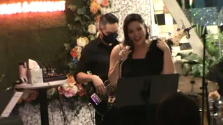 KC Concepcion Live In New York City - C  : Not Like The Movies and All My Life.