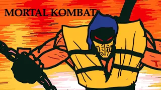 Mortal Kombat Scorpions Revenge Edit with Techno Syndrome