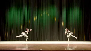 The Dance Conservatory | Dance It Out | Paquita Variation V Allegro Non Troppo